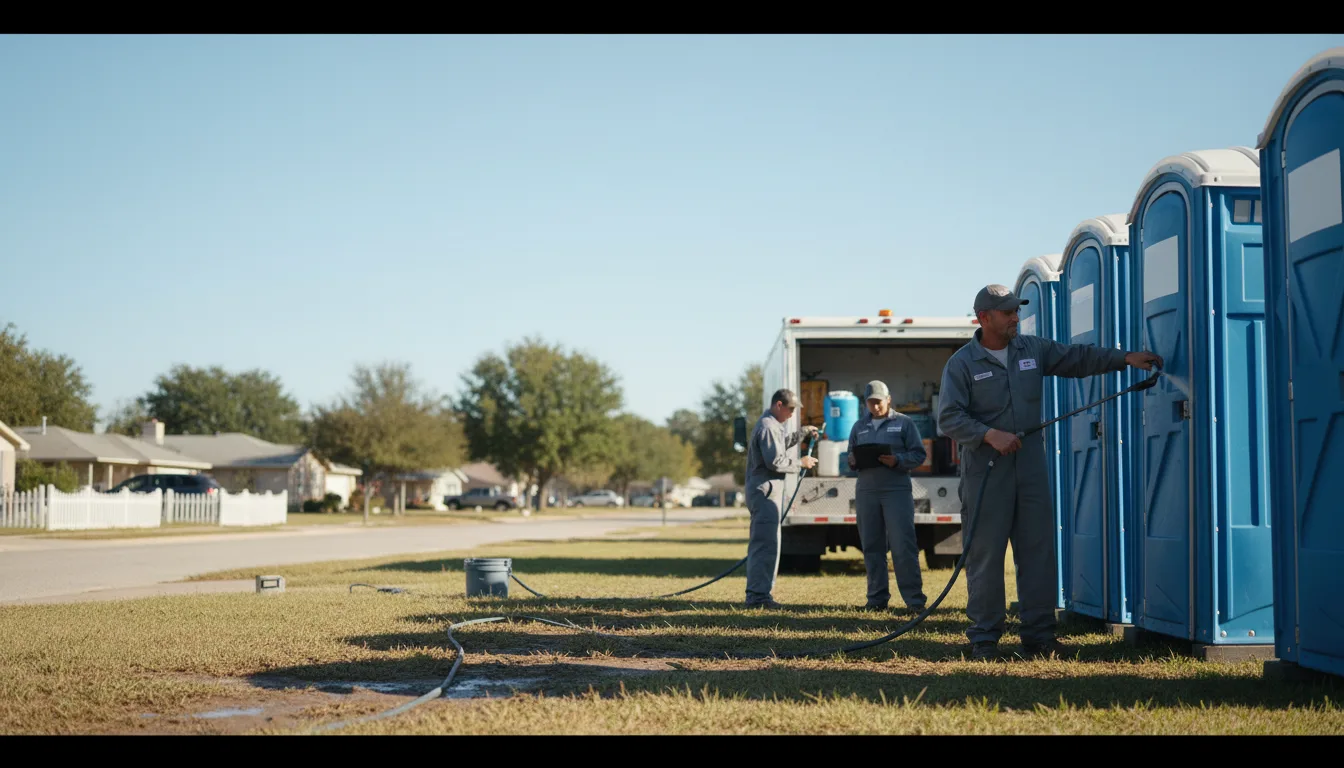 Long-Term Portable Toilet Rental in Westville, IN near me